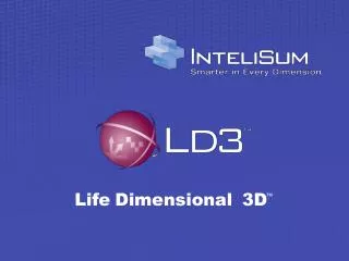 Life Dimensional 3D