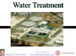 Water Treatment - slide 1
