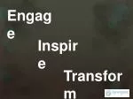 Engage - slide 1