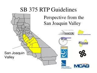 SB 375 RTP Guidelines
