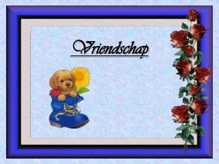vriendschap