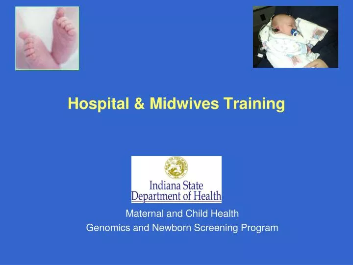 hospital midwives training