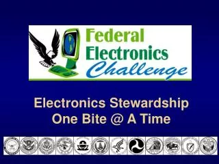 Electronics Stewardship One Bite @ A Time