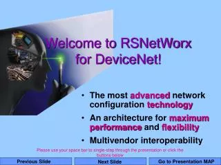 Welcome to RSNetWorx for DeviceNet!