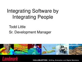 Integrating Software by Integrating People