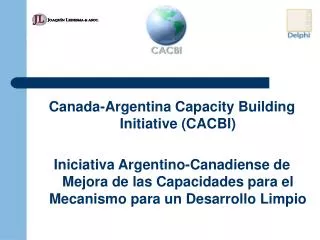 Canada-Argentina Capacity Building Initiative (CACBI)