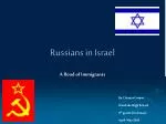 Russians in Israel