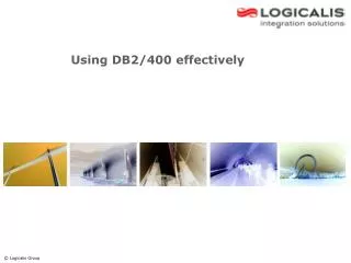 Using DB2/400 effectively