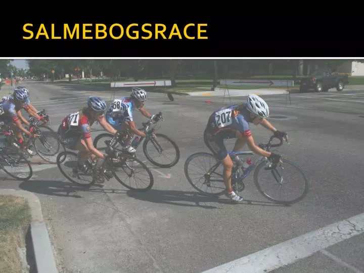 salmebogsrace