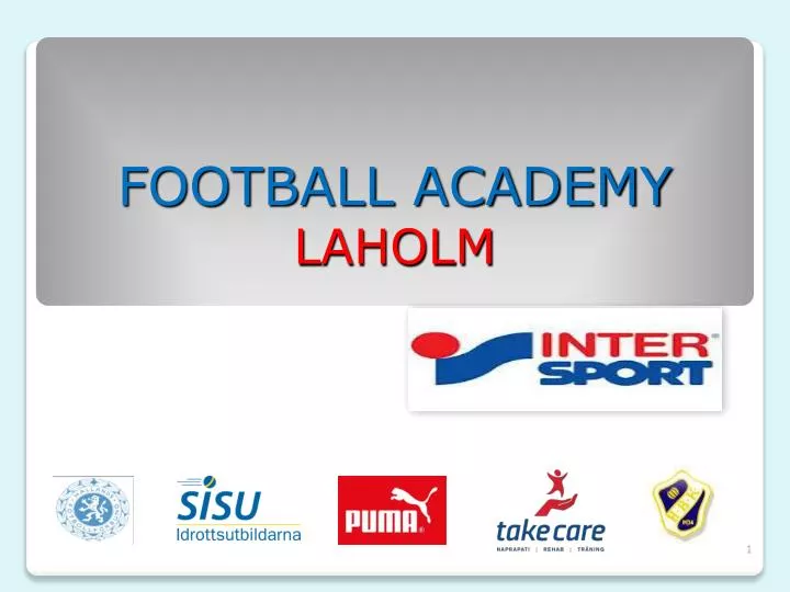 football academy laholm
