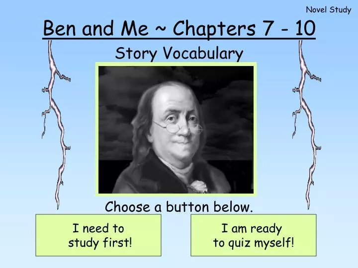 ben and me chapters 7 10