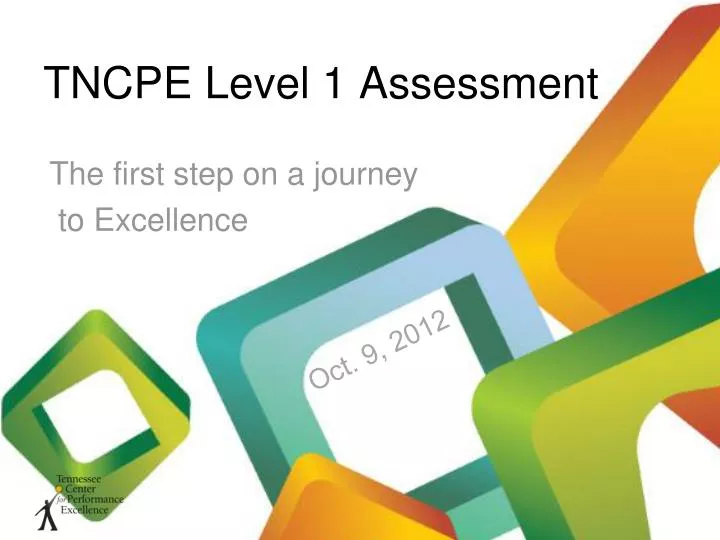 tncpe level 1 assessment