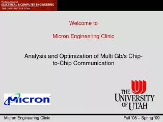 Micron Engineering Clinic