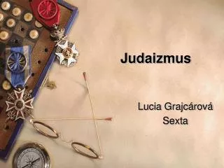 judaizmus