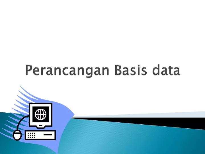 perancangan basis data