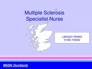 Multiple Sclerosis Specialist Nurse