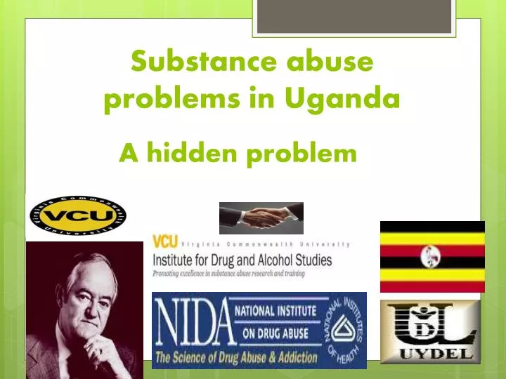 substance abuse problems in uganda
