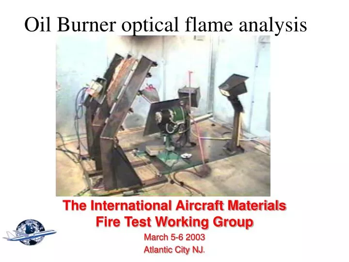 oil burner optical flame analysis