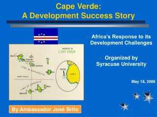 Cape Verde: A Development Success Story