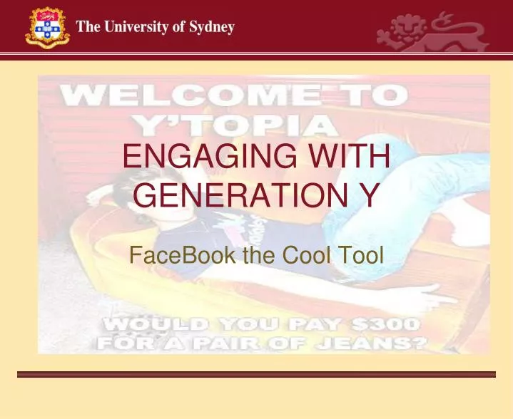 engaging with generation y