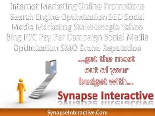 Get The Most Out Of Your Budget With Synapseinteractive