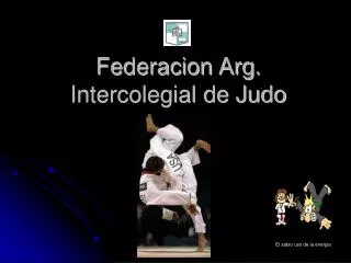 Federacion Arg. Intercolegial de Judo