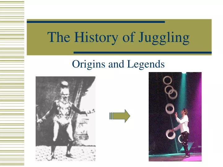 the history of juggling