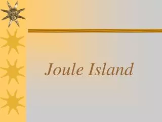 Joule Island
