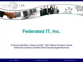 Federated IT, Inc.