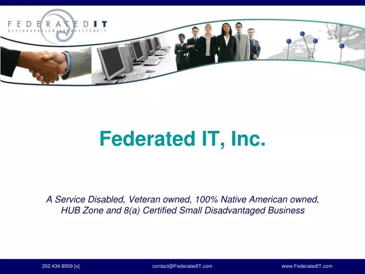 federated it inc