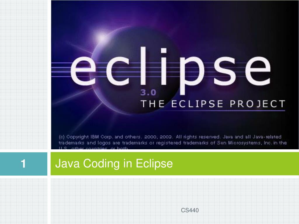 PPT - Java Coding in Eclipse PowerPoint Presentation, free download ...
