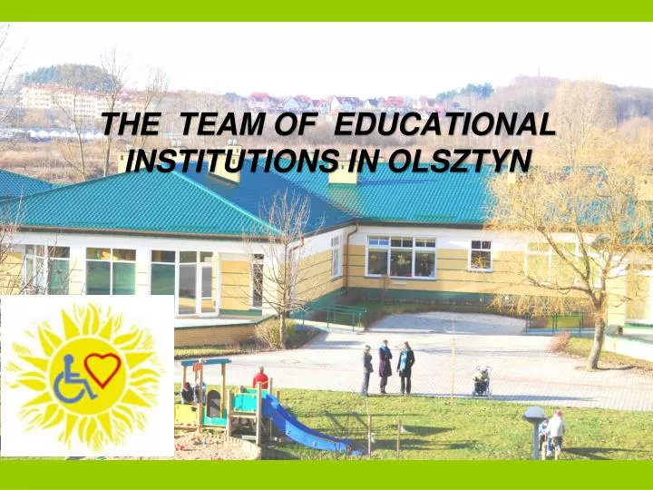 the team of educational institutions in olsztyn