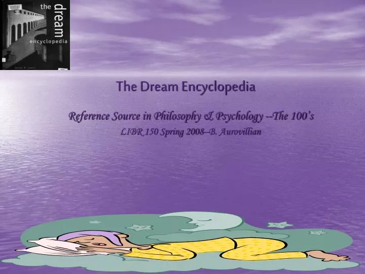 the dream encyclopedia