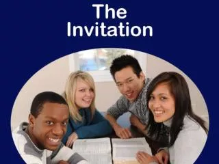 Importance of inviting people