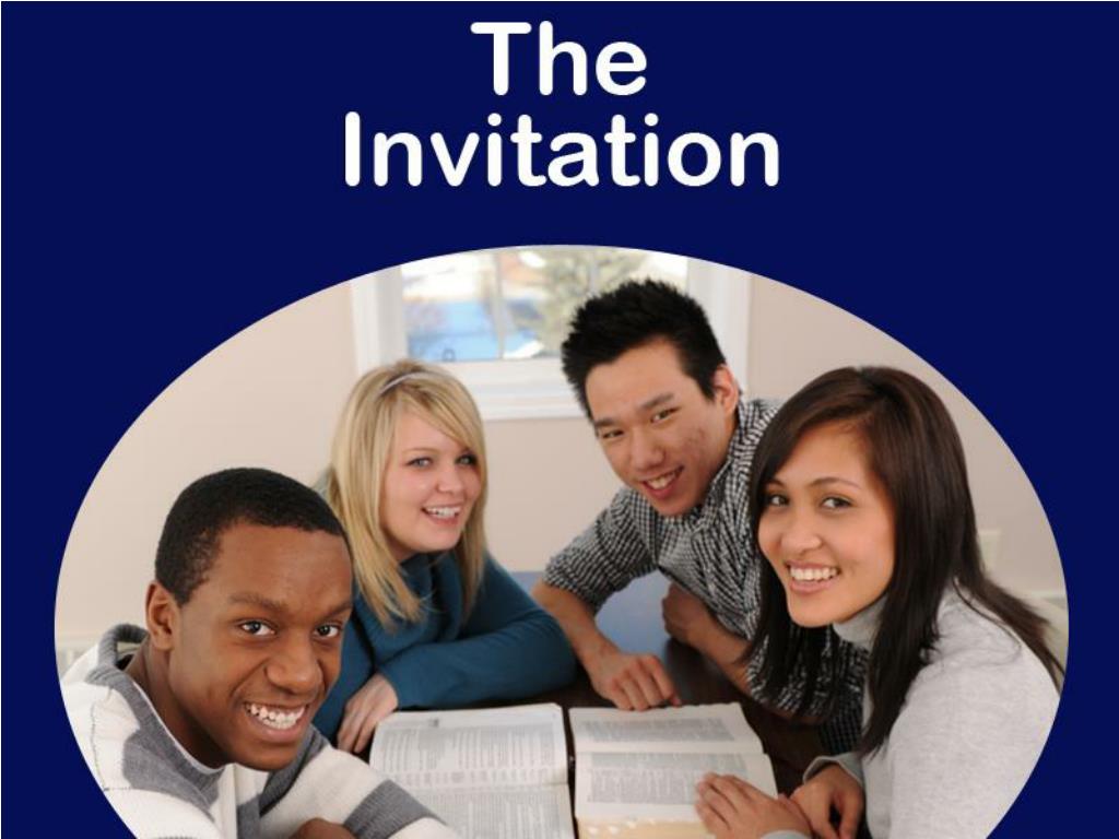 PPT - Importance of inviting people PowerPoint Presentation, free ...