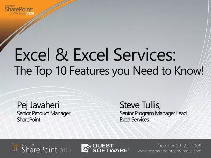 excel excel services the top 10 features you need to know
