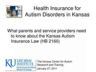 Health Insurance for Autism Disorders in Kansas