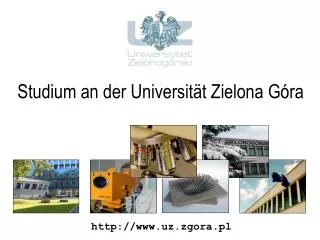 Studium an der Universität Zielona Góra