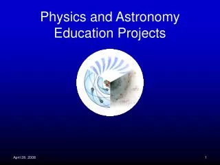 Physics and Astronomy Education Projects