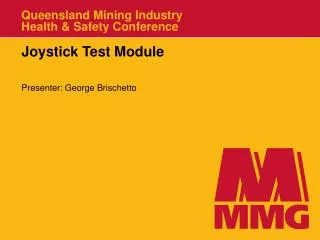 Queensland Mining Industry Health &amp; Safety Conference