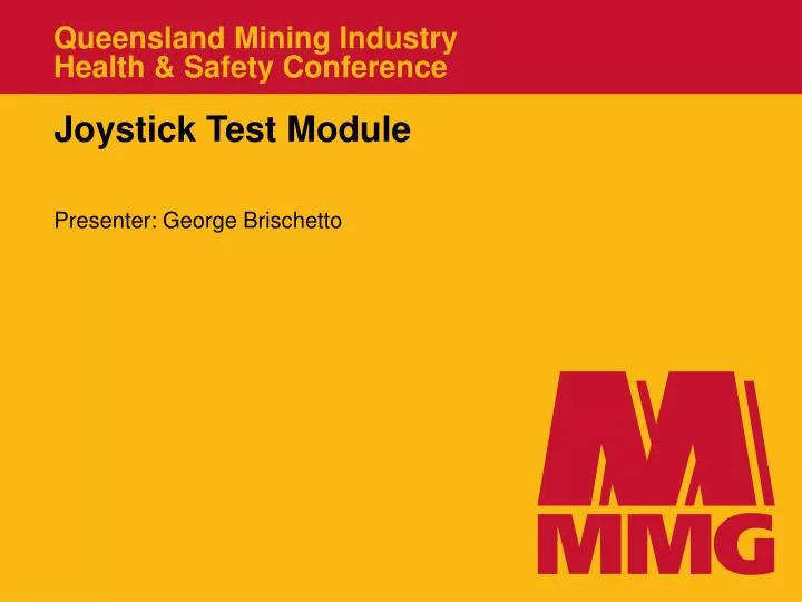 queensland mining industry health safety conference