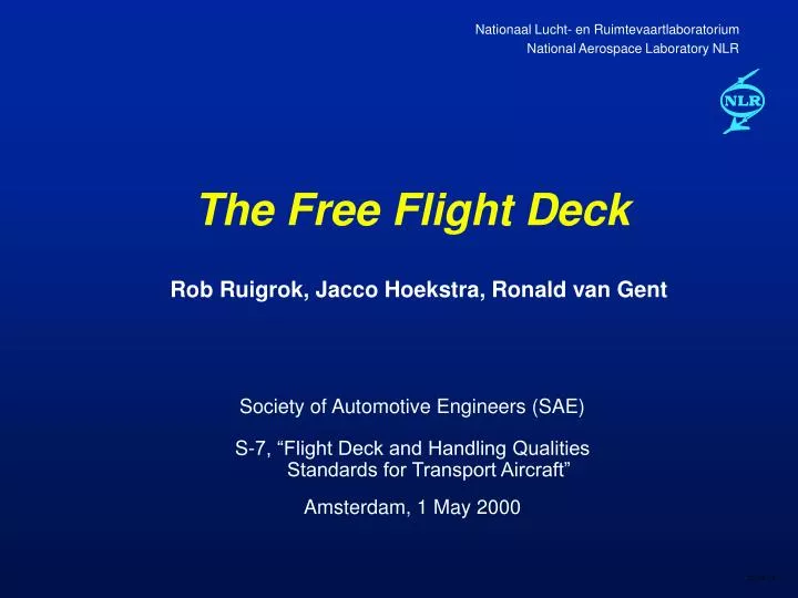 the free flight deck