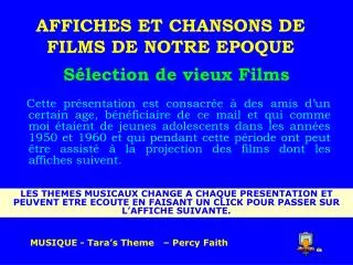 s lection de vieux films