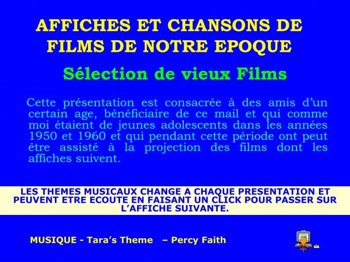 s lection de vieux films