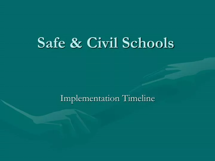 safe civil schools