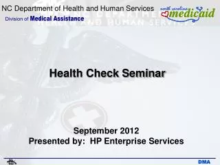 Health Check Seminar