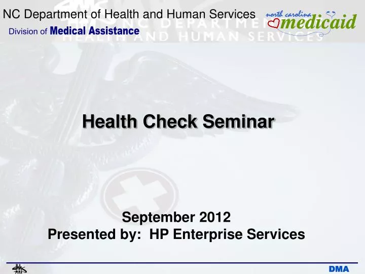 health check seminar