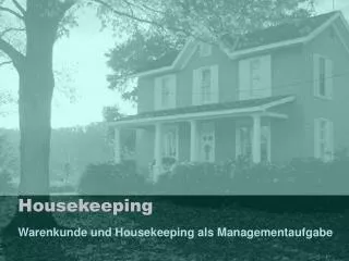 housekeeping