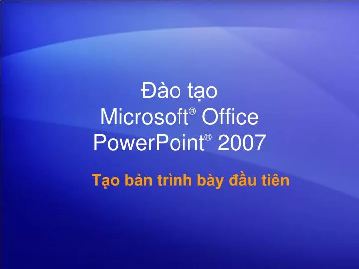 o t o microsoft office powerpoint 2007