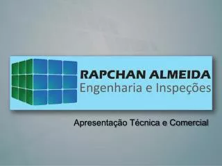 Apresentação Técnica e Comercial